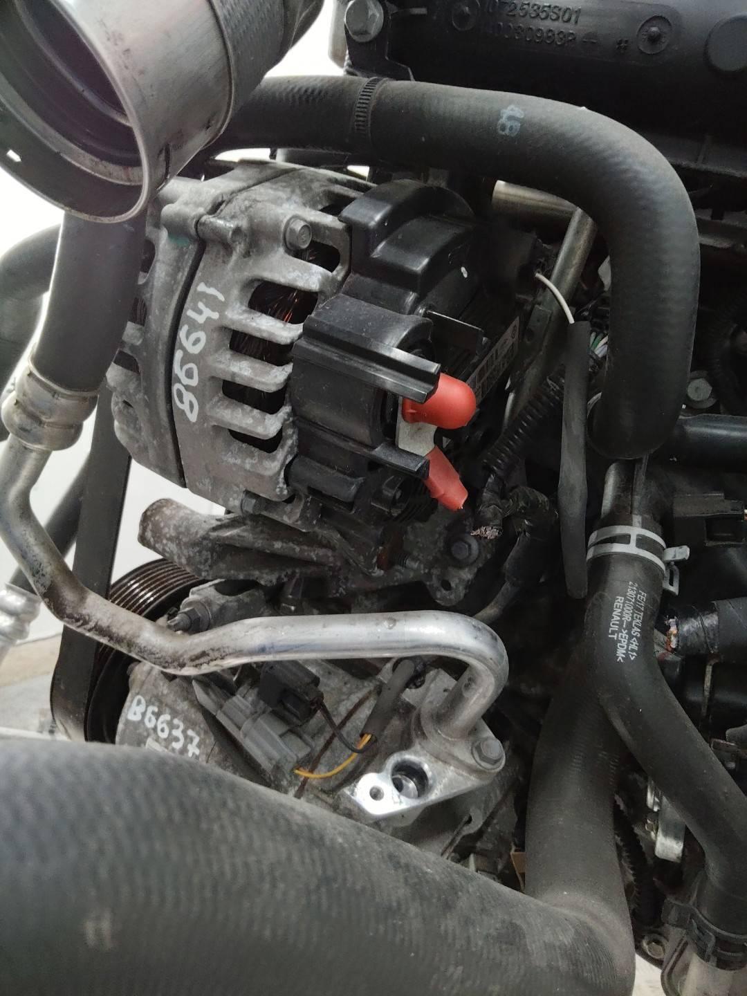 кронштейн генератора Renault Kadjar 1 поколение 2017, 1.2 л., бензин, МКПП - фото №1