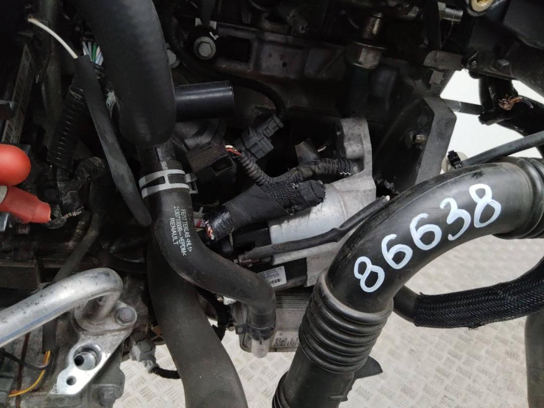 стартер Renault Kadjar 1 поколение 2017, 1.2 л., бензин, МКПП, 233000557R - фото №1