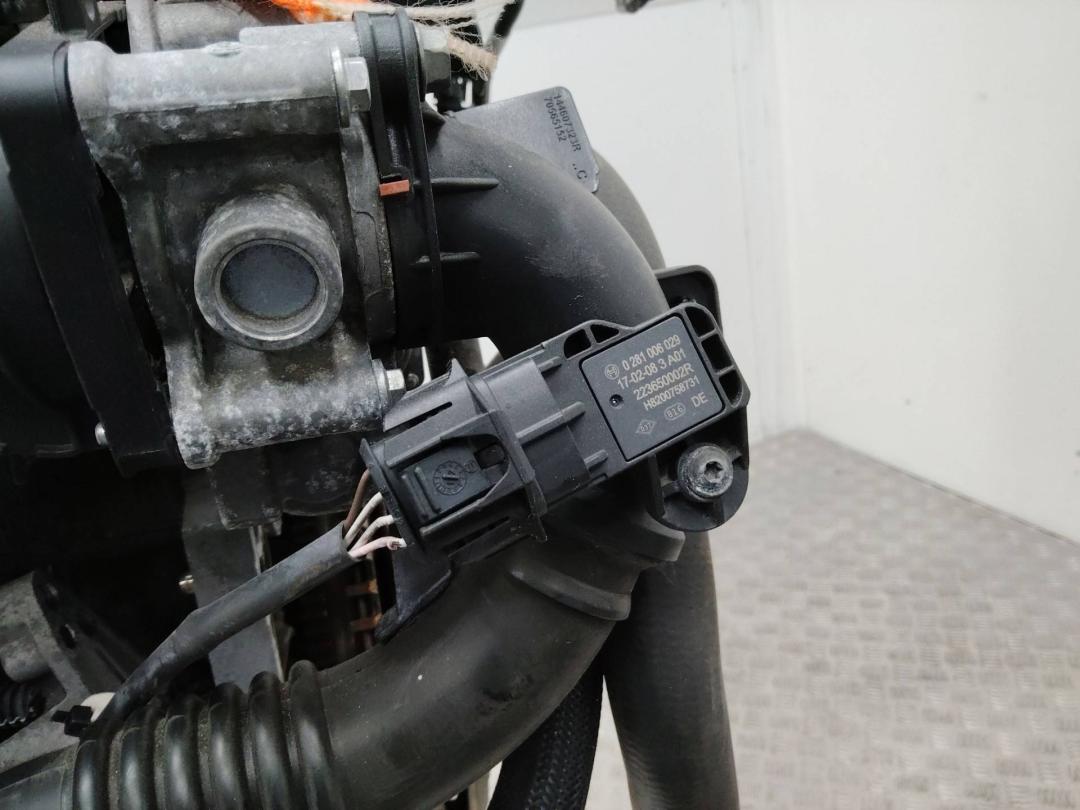 датчик абсолютного давления Renault Kadjar 1 поколение 2017, 1.2 л., бензин, МКПП, 0281006029 - фото №1