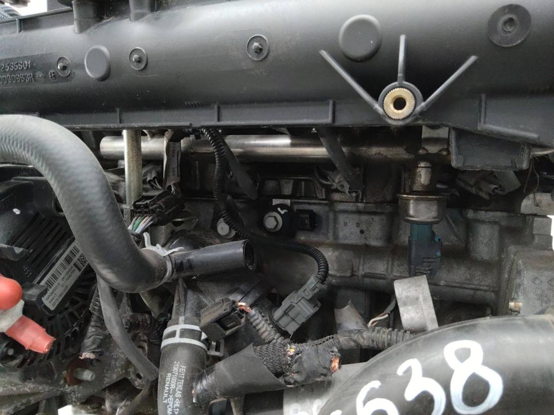 топливная рампа Renault Kadjar 1 поколение 2017, 1.2 л., бензин, МКПП - фото №1