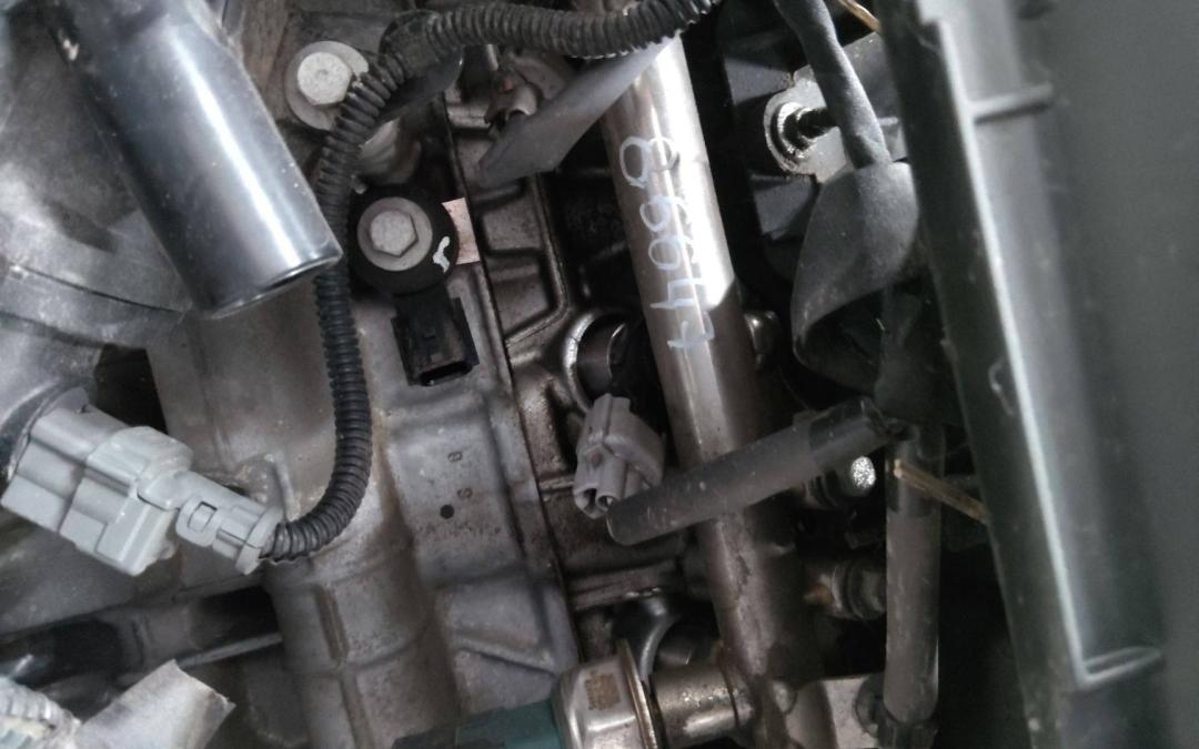 форсунка Renault Kadjar 1 поколение 2017, 1.2 л., бензин, МКПП - фото №1