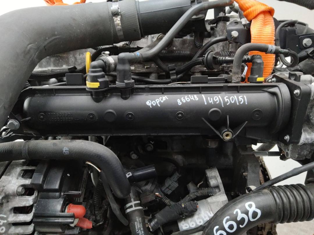 коллектор впускной Renault Kadjar 1 поколение 2017, 1.2 л., бензин, МКПП, 1072535S01 - фото №1