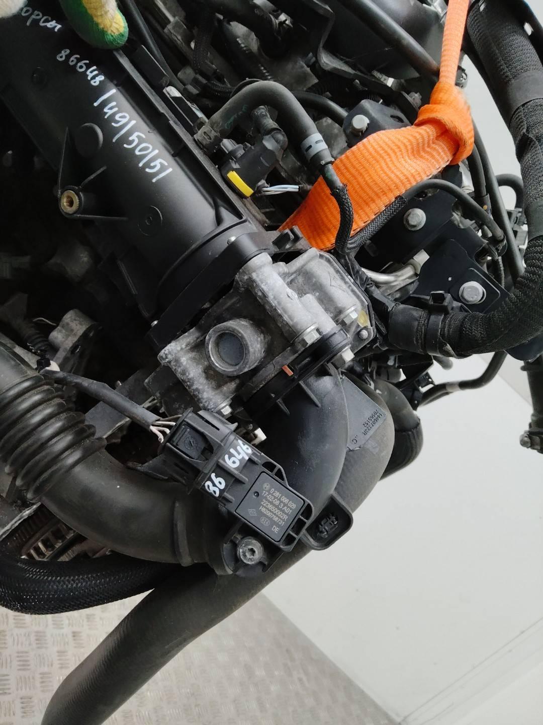 заслонка дроссельная Renault Kadjar 1 поколение 2017, 1.2 л., бензин, МКПП - фото №1