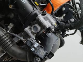 заслонка дроссельная Renault Kadjar 1 поколение 2017, 1.2 л., бензин, МКПП