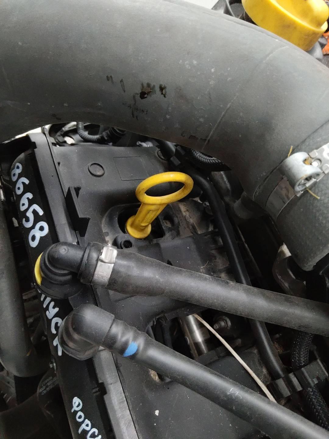 щуп двигателя Renault Kadjar 1 поколение 2017, 1.2 л., бензин, МКПП - фото №1