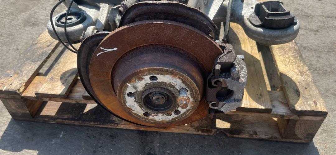 диск тормозной задний Mercedes-Benz S-Класс W221 2007 - фото №1