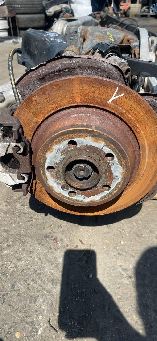 диск тормозной задний Mercedes-Benz S-Класс W221 2007 - фото №1