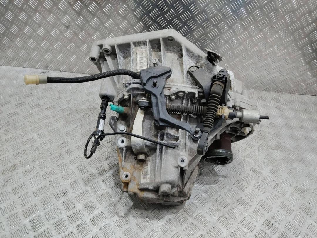 КПП механическая (МКПП) Renault Kadjar 1 поколение 2017, 1.2 л., бензин, МКПП, TL4087 - фото №1