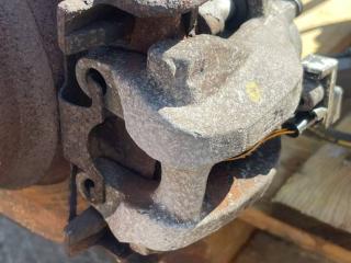 суппорт задний левый Mercedes-Benz E-Класс W124 [рестайлинг]