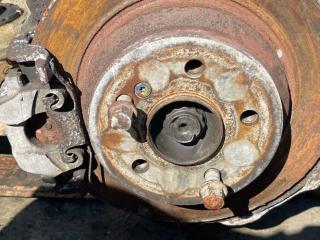 диск тормозной задний Mercedes-Benz E-Класс W124 [рестайлинг]