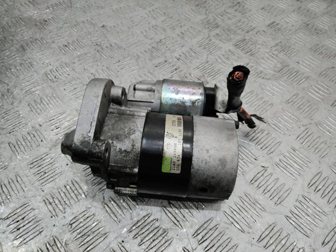 стартер Renault Megane 2 поколение 2002, 1.6 л., бензин, 104674 - фото №1