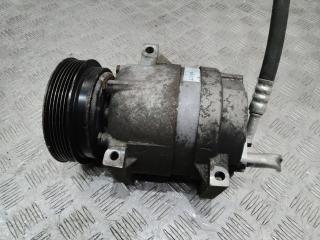 компрессор кондиционера Renault Megane 2 поколение 2002, 1.6 л., бензин, 6560630