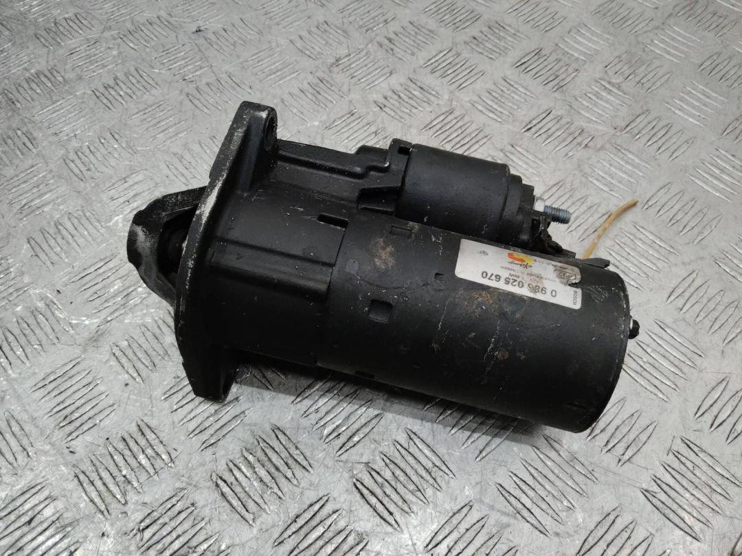 стартер Fiat Ducato 3 поколение 2013, 2.0 л., дизель, МКПП, 0986025670, 517872180 - фото №1