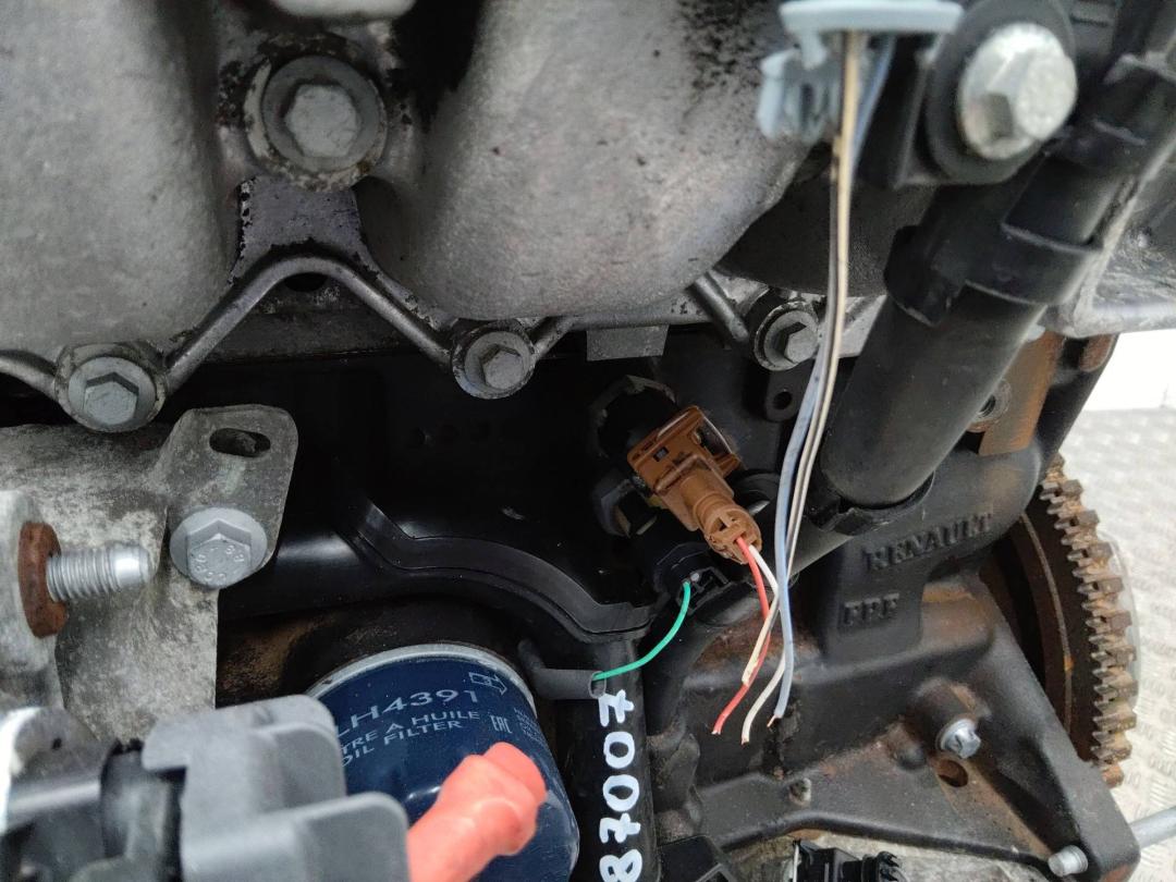 датчик детонации Renault Scenic 3 поколение 2009, 1.6 л., бензин, МКПП - фото №1