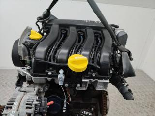 топливная рампа Renault Scenic 3 поколение 2009, 1.6 л., бензин, МКПП