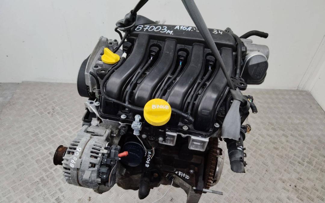 форсунка Renault Scenic 3 поколение 2009, 1.6 л., бензин, МКПП - фото №1