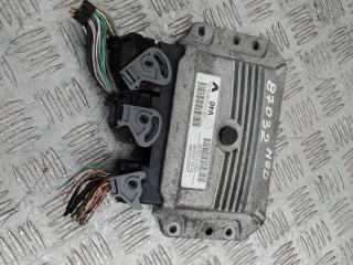 блок управления двигателем Renault Scenic 3 поколение 2009, 1.6 л., бензин, МКПП, 237100131R