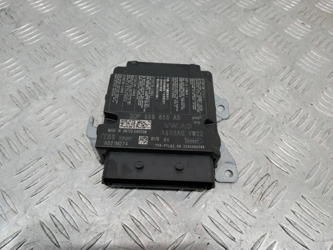 блок AirBag SEAT Ibiza 1 поколение (1984 - 1993), 5QF959655, 5QF959655AS - фото №1