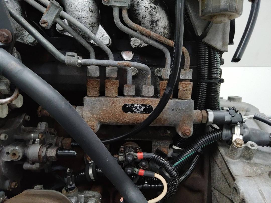 топливная рампа Renault Midlum 2 поколение 2005, 4.1 л., дизель, МКПП, 5010450301 - фото №1