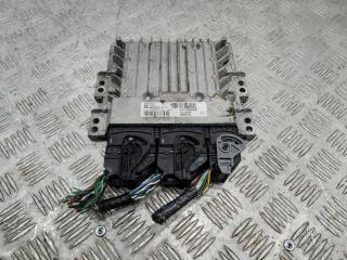 блок управления двигателем Renault Megane 3 поколение [рестайлинг] 2012, 1.5 л., дизель, МКПП, 237102066R