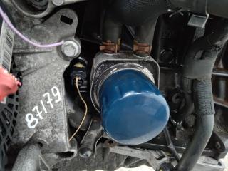 теплообменник масляного фильтра Renault Megane 2 поколение [рестайлинг] 2007, 1.9 л., дизель, МКПП