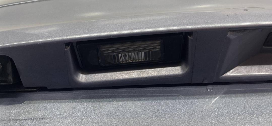 подсветка номера Nissan Qashqai+2 1 поколение 2008 - фото №1