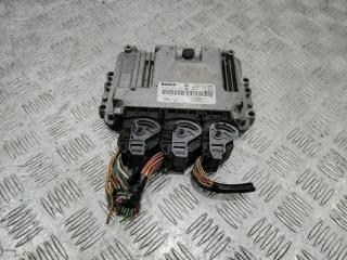 блок управления двигателем Renault Megane 2 поколение [рестайлинг] 2007, 1.9 л., дизель, МКПП, 0281013907