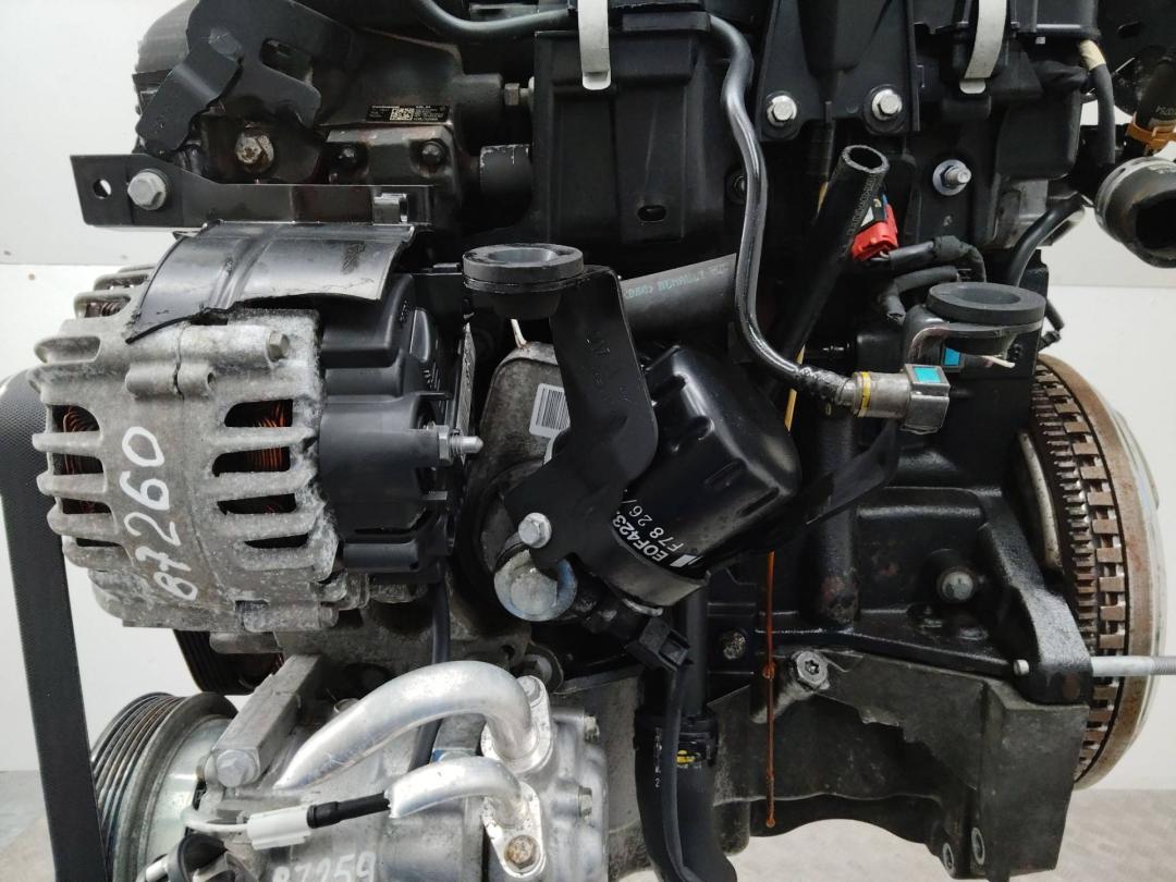 теплообменник масляного фильтра Renault Duster 1 поколение 2012, 1.5 л., дизель, МКПП, 779744 - фото №1