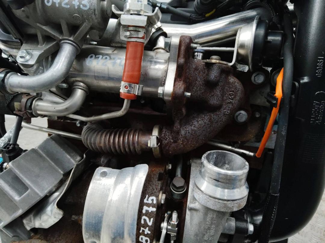 коллектор выпускной Renault Duster 1 поколение 2012, 1.5 л., дизель, МКПП - фото №1