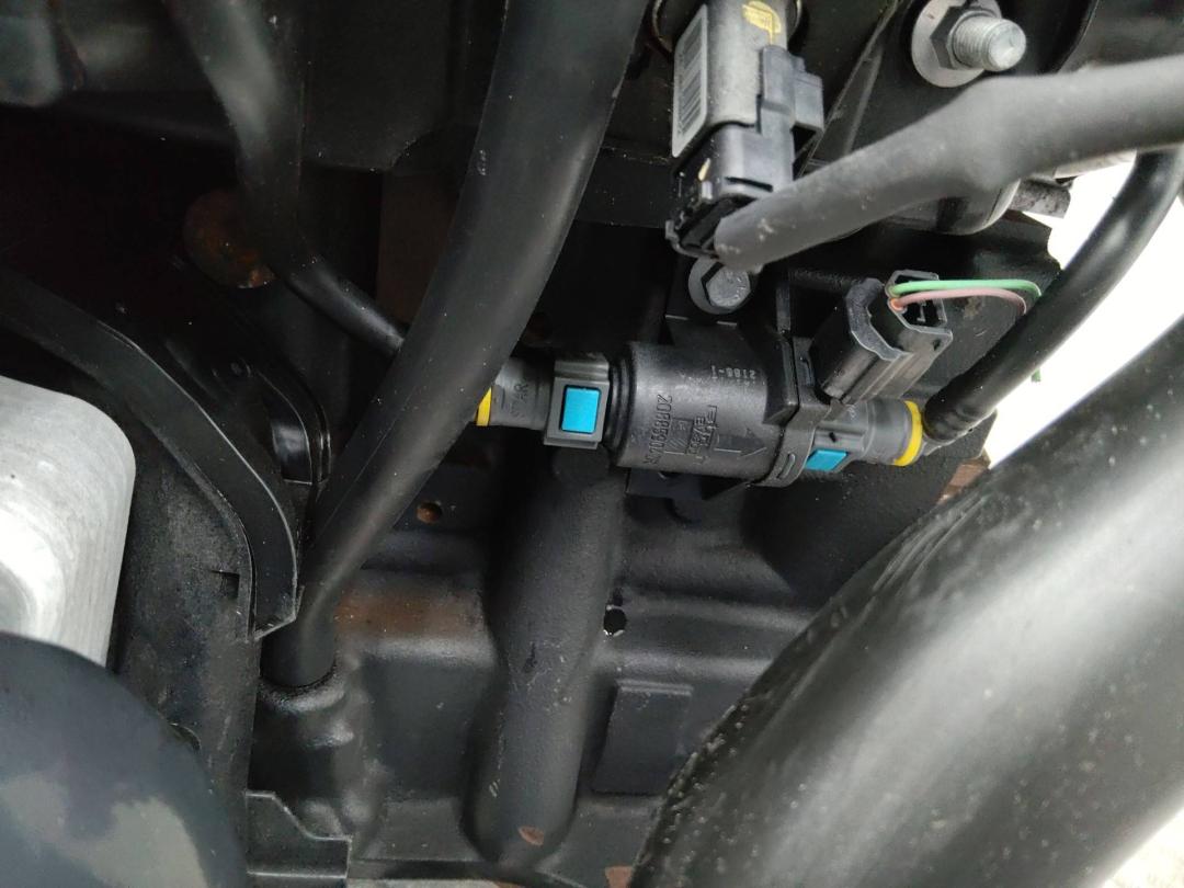 электромагнитный клапан Renault Clio 4 поколение 2012, 1.5 л., дизель, МКПП, 208859042R - фото №1