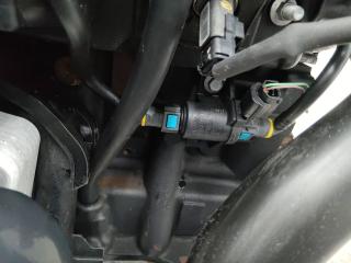 электромагнитный клапан Renault Clio 4 поколение 2012, 1.5 л., дизель, МКПП, 208859042R