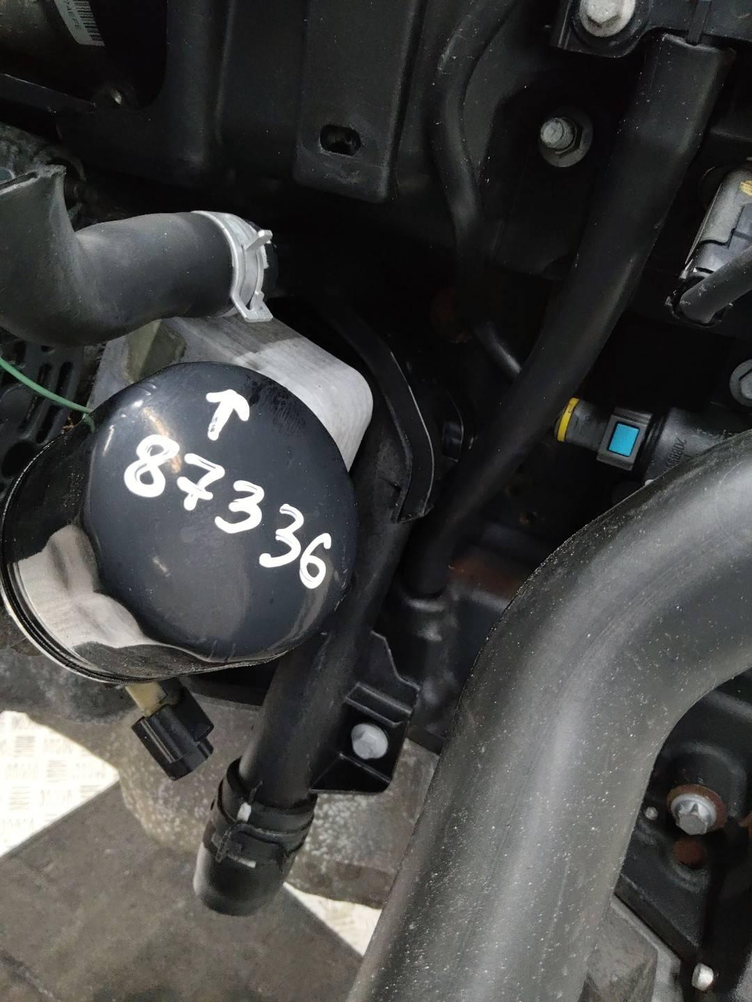 трубка охлаждающей жидкости Renault Clio 4 поколение 2012, 1.5 л., дизель, МКПП - фото №1