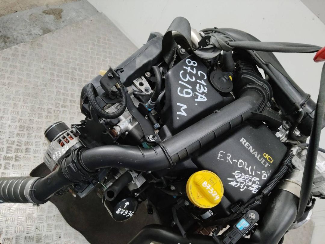 патрубок интеркулера Renault Clio 4 поколение 2012, 1.5 л., дизель, МКПП - фото №1