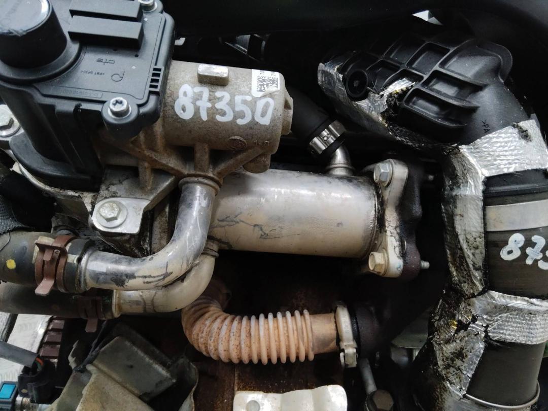 охладитель EGR / Радиатор EGR Renault Clio 4 поколение 2012, 1.5 л., дизель, МКПП, 147356133R - фото №1