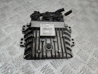 блок управления двигателем Renault Clio 4 поколение 2012, 1.5 л., дизель, МКПП, 237101989R