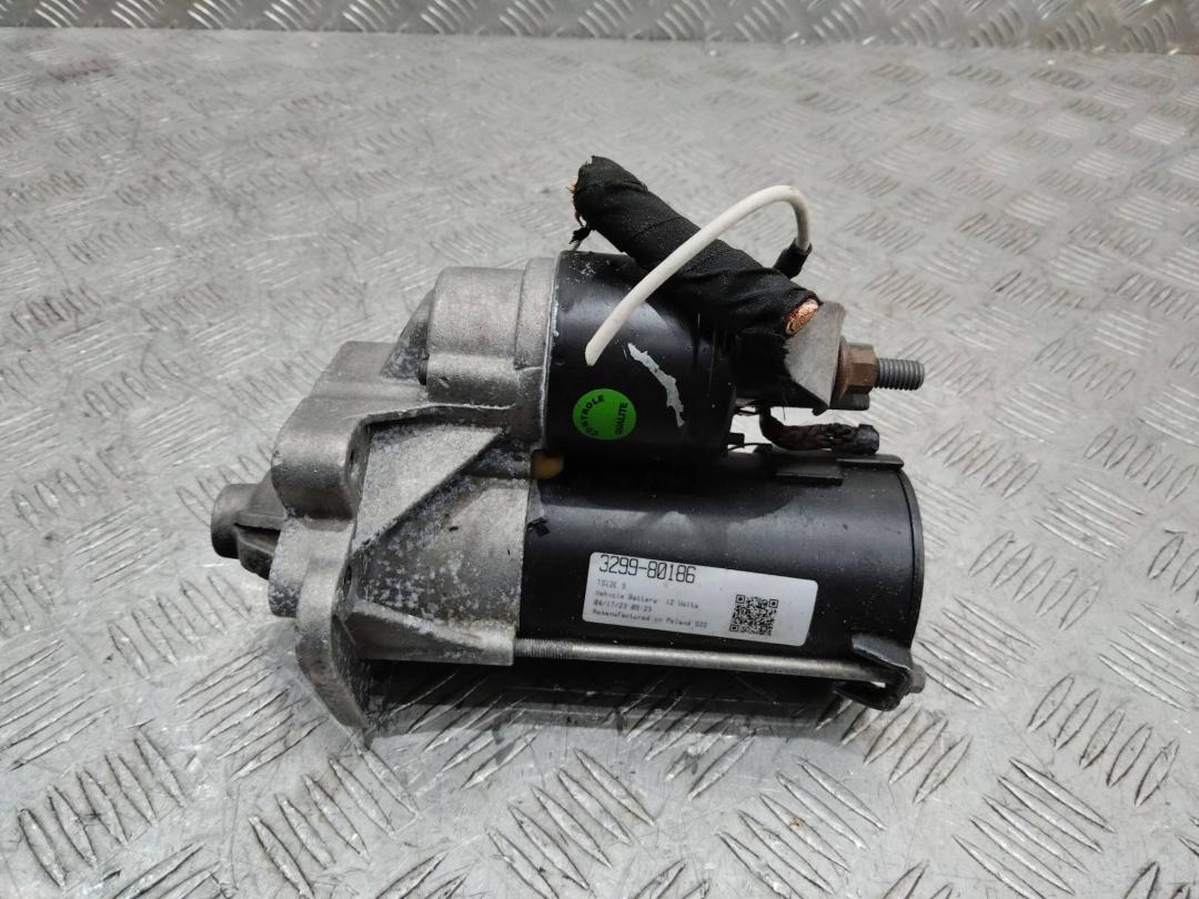 стартер Renault Clio 4 поколение 2012, 1.5 л., дизель, МКПП - фото №1