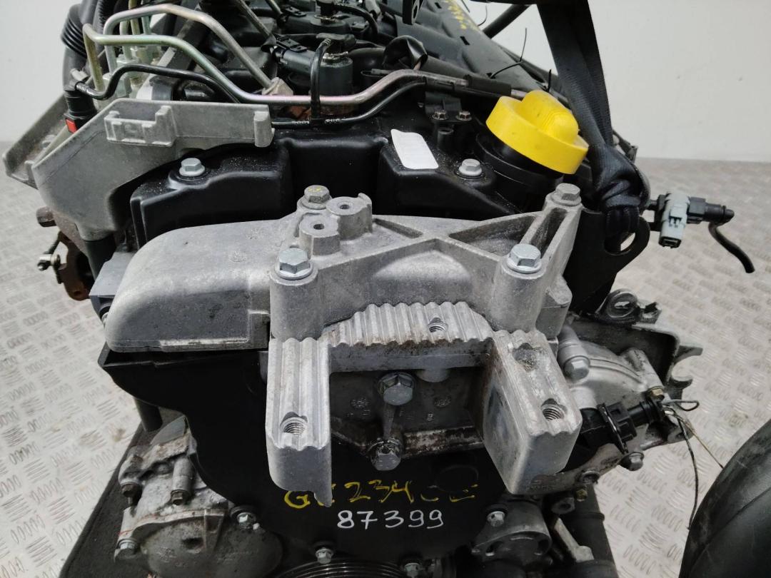 кронштейн двигателя Renault Master 2 поколение 2002, 2.5 л., дизель, МКПП - фото №1