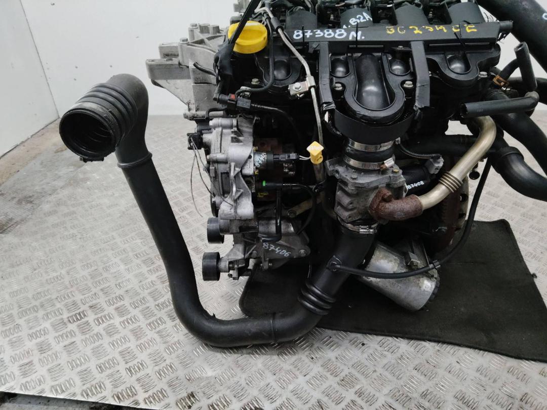 патрубок интеркулера Renault Master 2 поколение 2002, 2.5 л., дизель, МКПП - фото №1