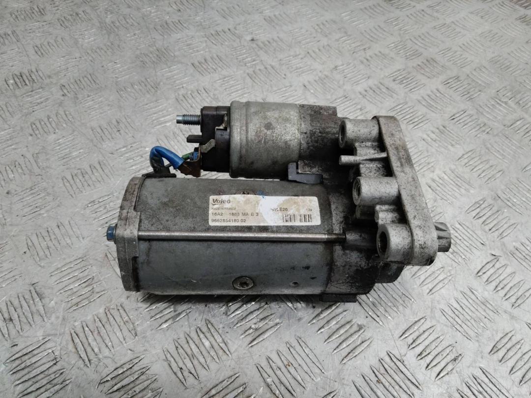 стартер Peugeot 308 T7 2010, 9662854180 - фото №1