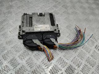 блок управления двигателем Citroen C3 3 поколение 2017, 1.6 л., дизель, МКПП, 9814182680