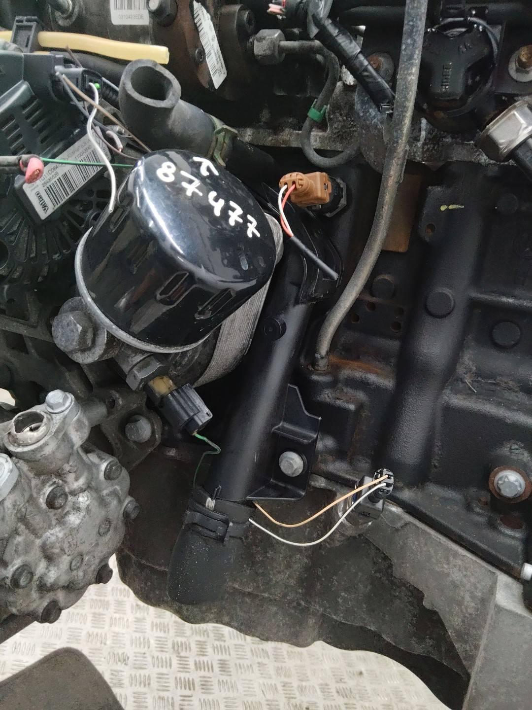 трубка охлаждающей жидкости Renault Twingo 2 поколение 2010, 1.5 л., дизель - фото №1