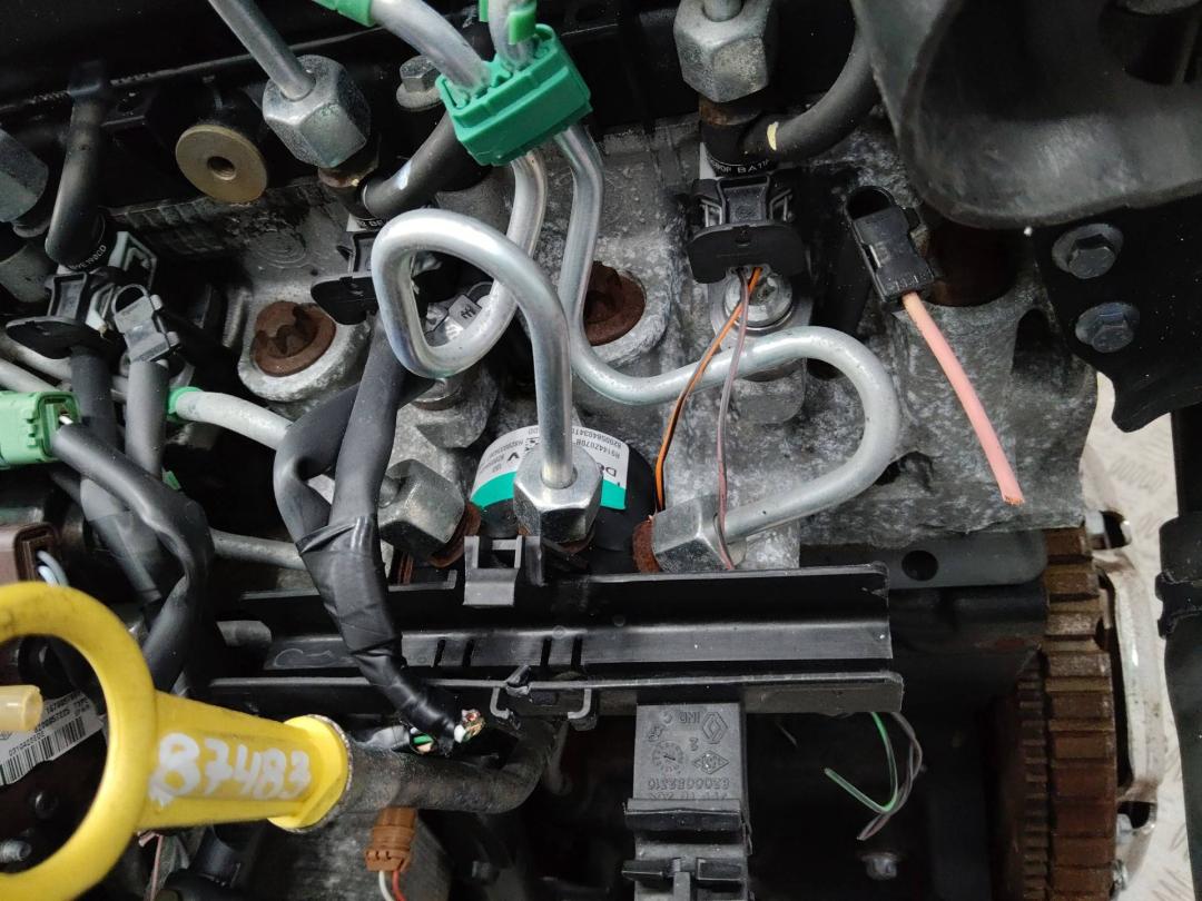 топливная рампа Renault Twingo 2 поколение 2010, 1.5 л., дизель, 8200584034 - фото №1