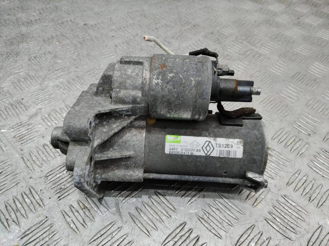 стартер Renault Twingo 2 поколение 2010, 1.5 л., дизель, 8200836473 - фото №1
