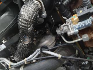 охладитель EGR / Радиатор EGR Peugeot 308 T7 [рестайлинг] 2012, 1.6 л., дизель, МКПП