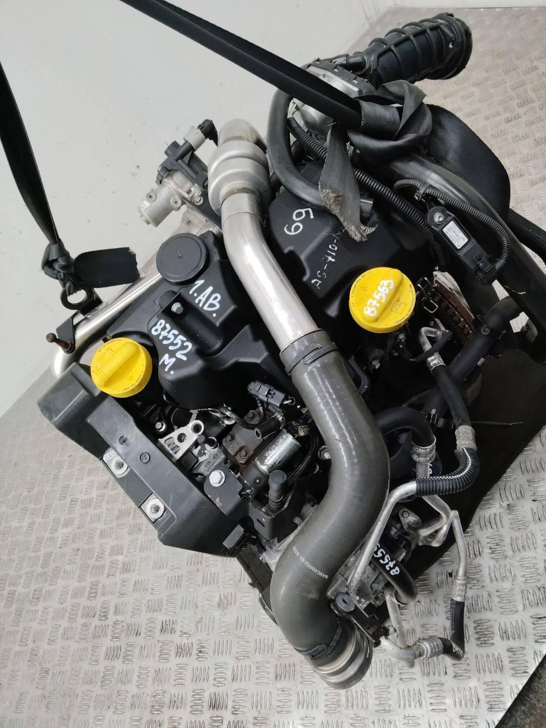 патрубок интеркулера Renault Megane 3 поколение 2010, 1.5 л., дизель, МКПП - фото №1