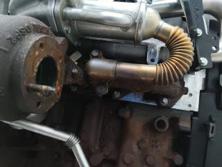 коллектор выпускной Renault Megane 3 поколение 2010, 1.5 л., дизель, МКПП