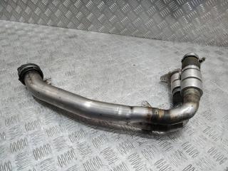 патрубок интеркулера Peugeot 807 1 поколение [рестайлинг] 2008, 2.2 л., дизель, МКПП, 9654971380