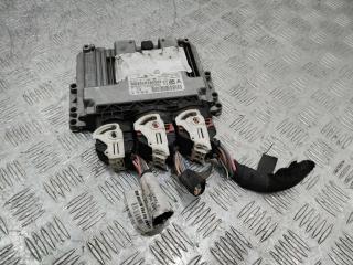 блок управления двигателем Peugeot 207 1 поколение [рестайлинг] 2011, 1.6 л., дизель, МКПП, 9676830080