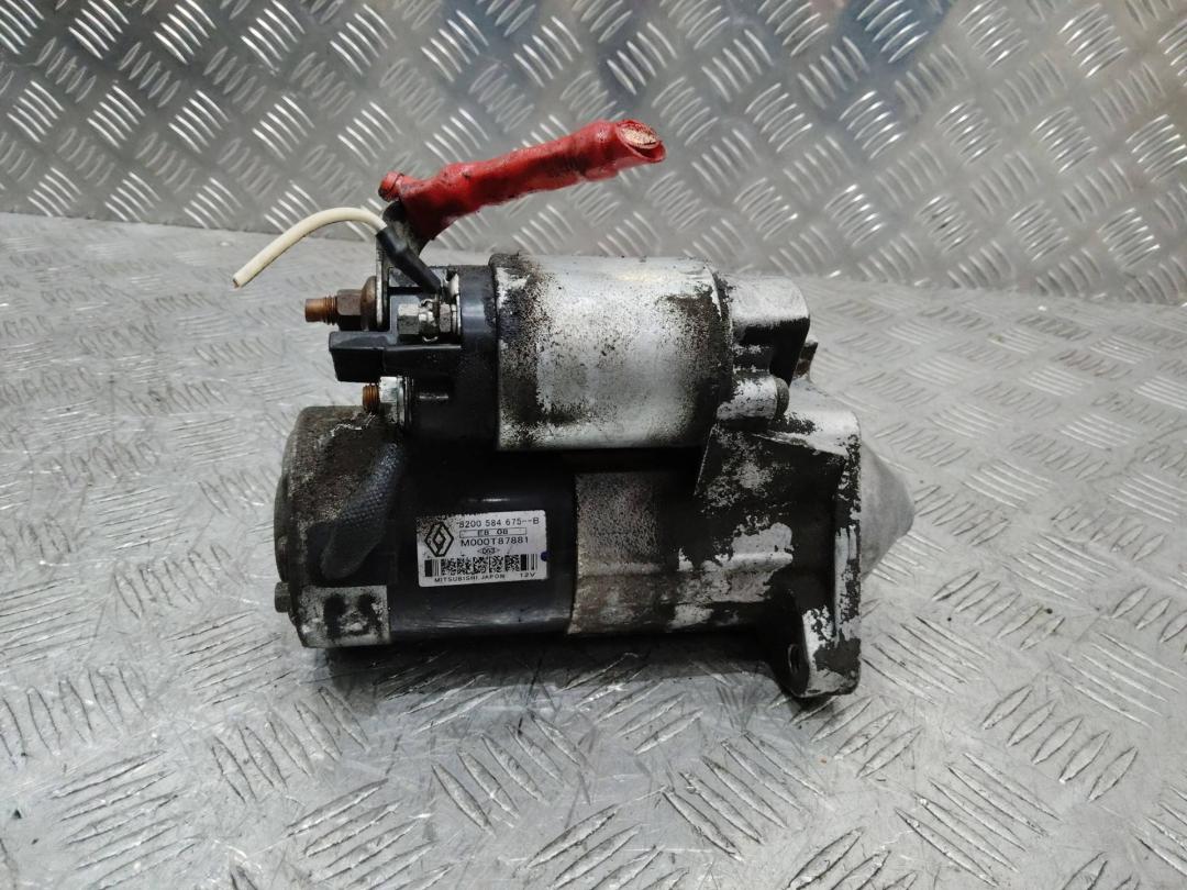 стартер Renault Modus 2 поколение 2008, 1.5 л., дизель, 8200584675 - фото №1