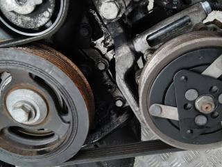 кронштейн компрессора кондиционера Peugeot 207 1 поколение [рестайлинг] 2009, 1.6 л., дизель, МКПП